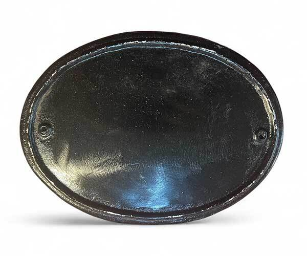 Oxford Style House Signs